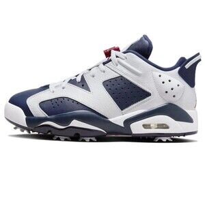 Nike Air Jordan Retro 6 G Men's Golf Shoes Olympic navy DV1376-101 Men’s Size 7